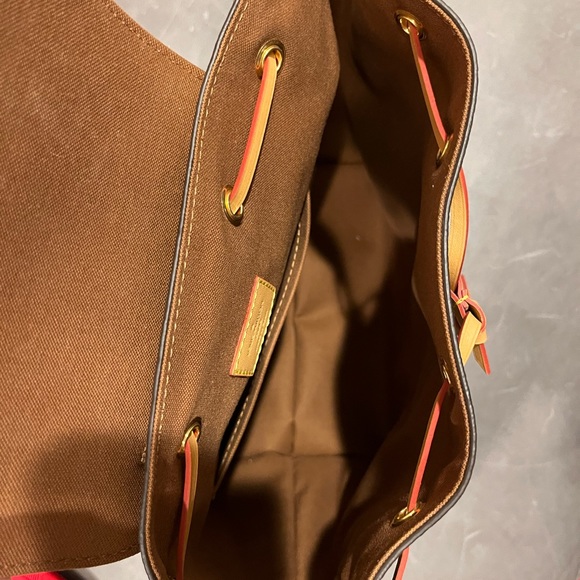 NWOT Louis Vuitton Mountsouris PM backpack - Picture 5 of 5